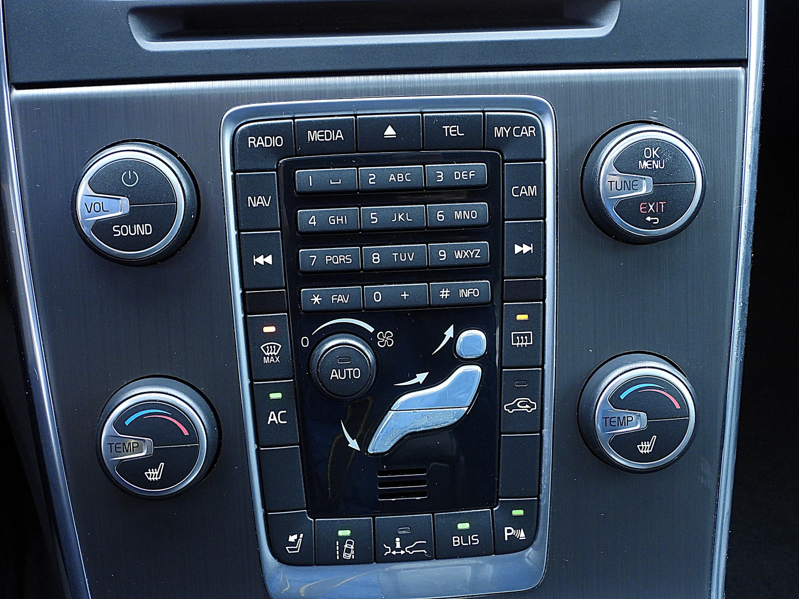 Volvo S60 2.4���������-���������/����/����/LANE ASSIST/BLISS | Mobile.bg � ����������� 12