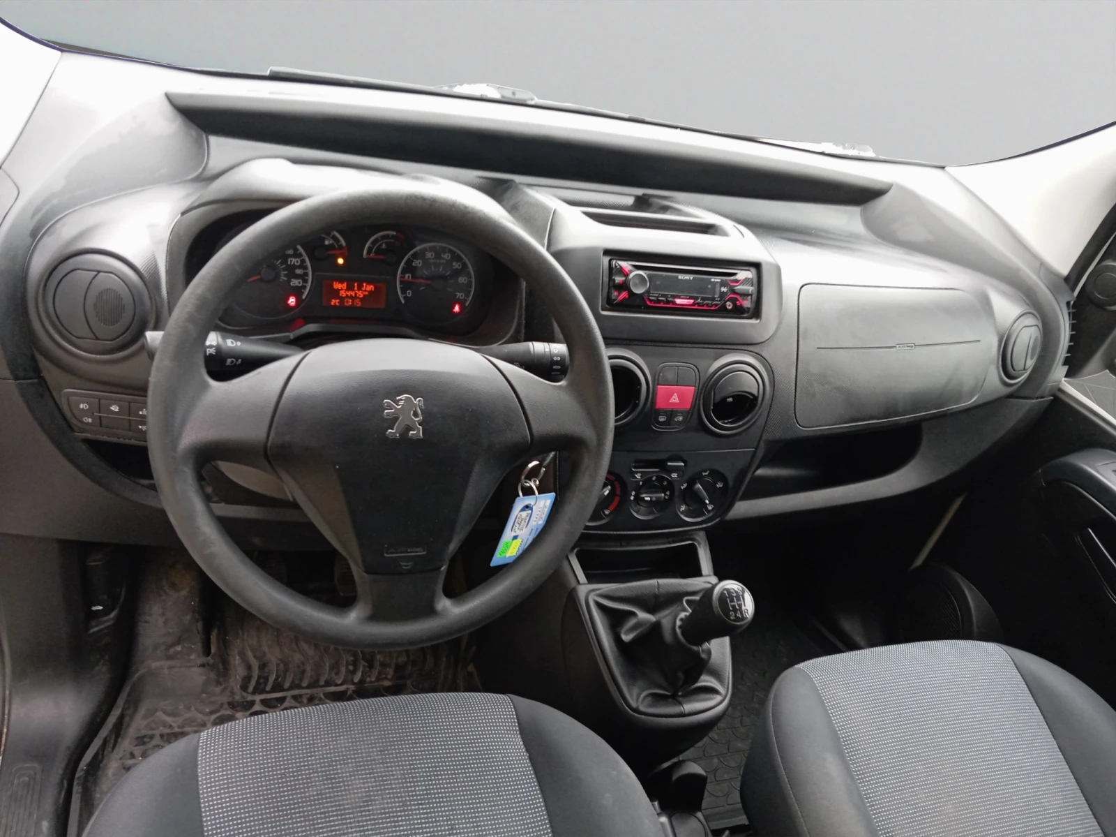 Peugeot Bipper  FOURGON COURT 1.3 BlueHDI 80 - изображение 9