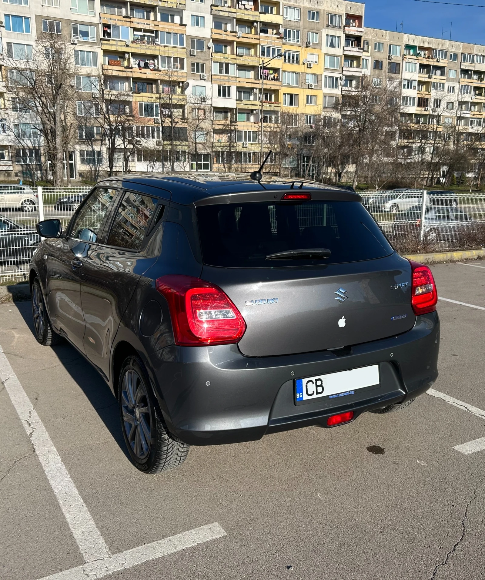 Suzuki Swift, снимка 5 - Автомобили и джипове - 53781723