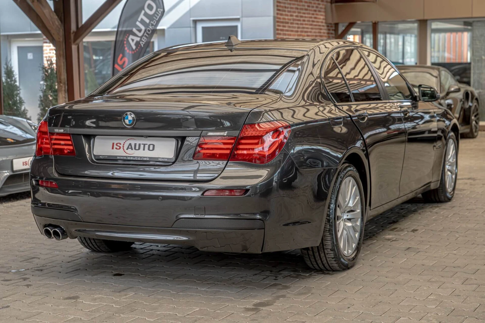 BMW 730 М Packet/Дистроник/Вакум/Камера/Обдухване/HuD/Пътн - изображение 6