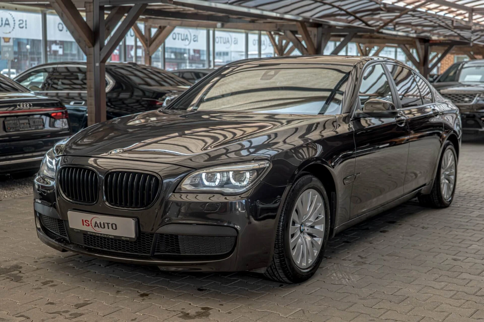 BMW 730 М Packet/Дистроник/Вакум/Камера/Обдухване/HuD/Пътн - изображение 3