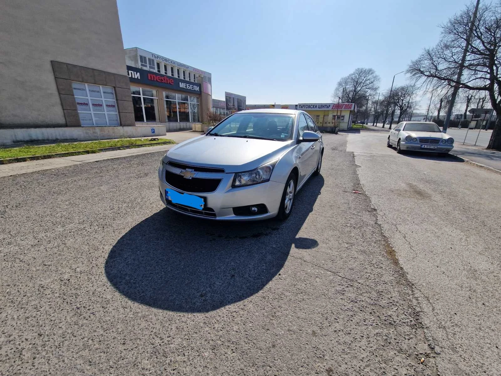 Chevrolet Cruze, снимка 7 - Автомобили и джипове - 53890297