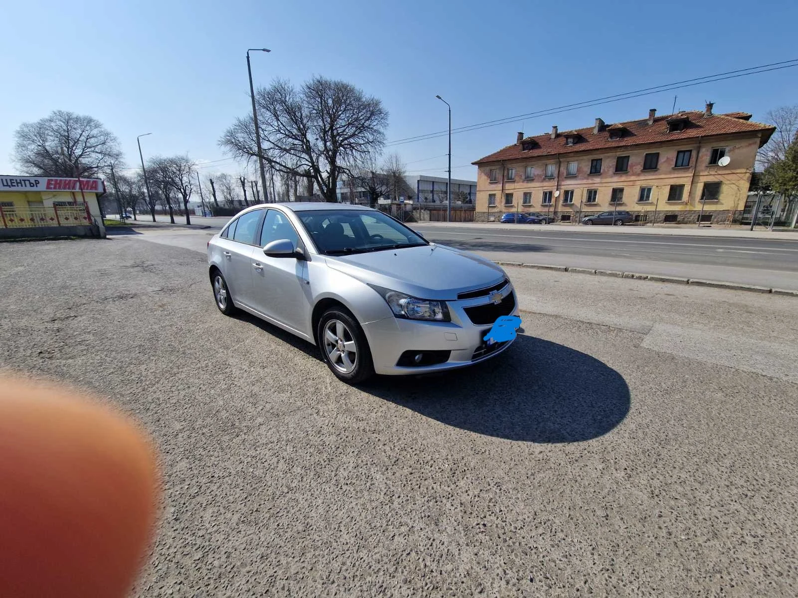 Chevrolet Cruze, снимка 6 - Автомобили и джипове - 53890297