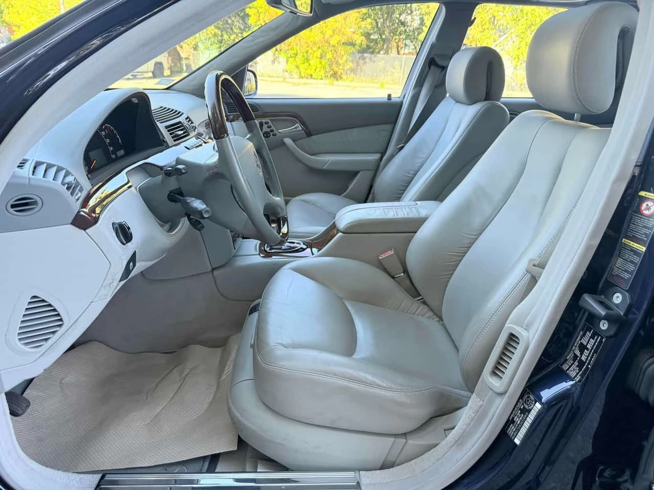 Mercedes-Benz S 500 * 4dr Sdn 5.0L LWB * 2 КЛЮЧА* ПАНО* ПОДГРЕВ* , снимка 10 - Автомобили и джипове - 54012334