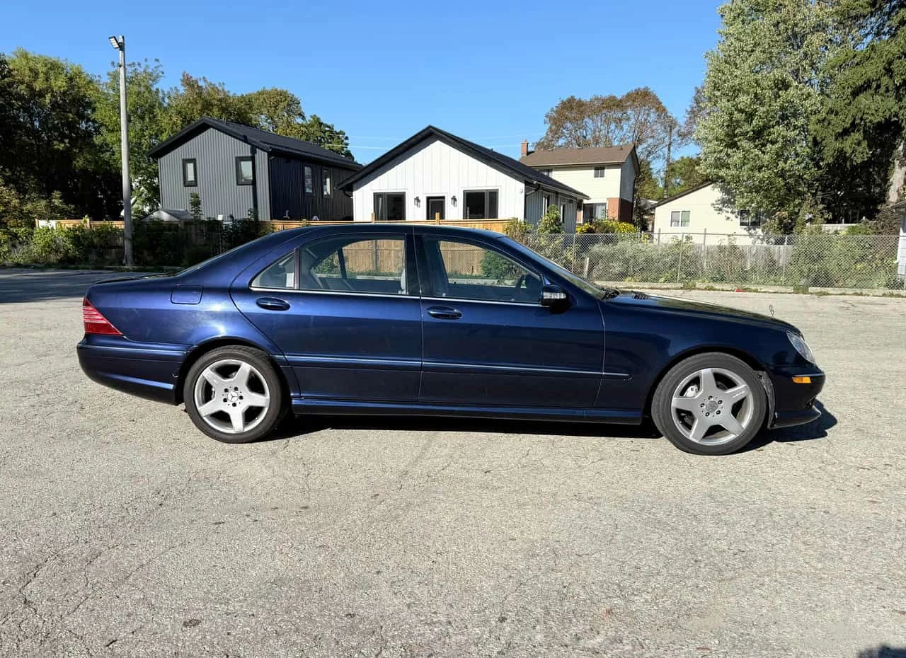 Mercedes-Benz S 500 * 4dr Sdn 5.0L LWB * 2 КЛЮЧА* ПАНО* ПОДГРЕВ* , снимка 3 - Автомобили и джипове - 54012334