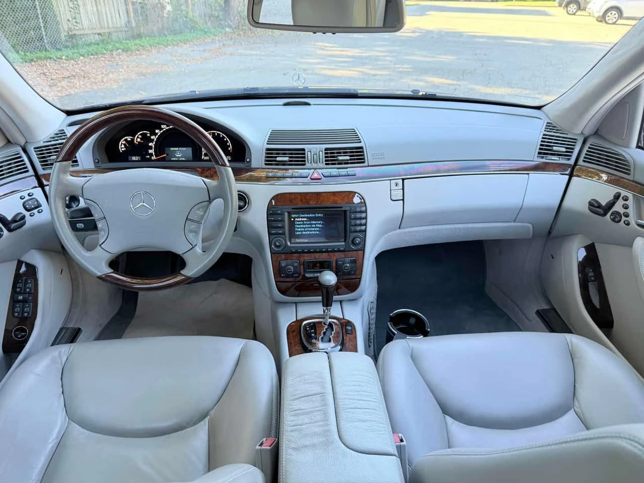 Mercedes-Benz S 500 * 4dr Sdn 5.0L LWB * 2 КЛЮЧА* ПАНО* ПОДГРЕВ* , снимка 9 - Автомобили и джипове - 54012334