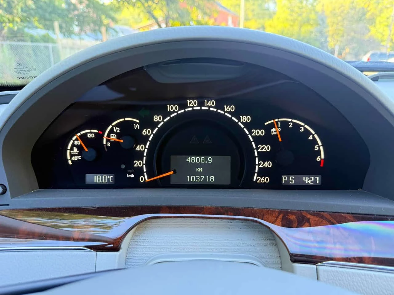 Mercedes-Benz S 500 * 4dr Sdn 5.0L LWB * 2 КЛЮЧА* ПАНО* ПОДГРЕВ* , снимка 8 - Автомобили и джипове - 54012334