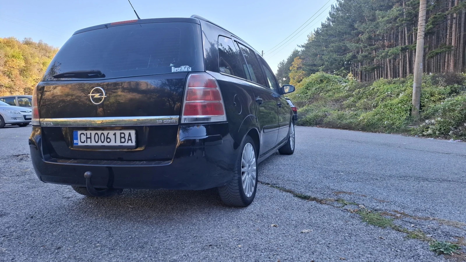 Opel Zafira, снимка 4 - Автомобили и джипове - 54078687