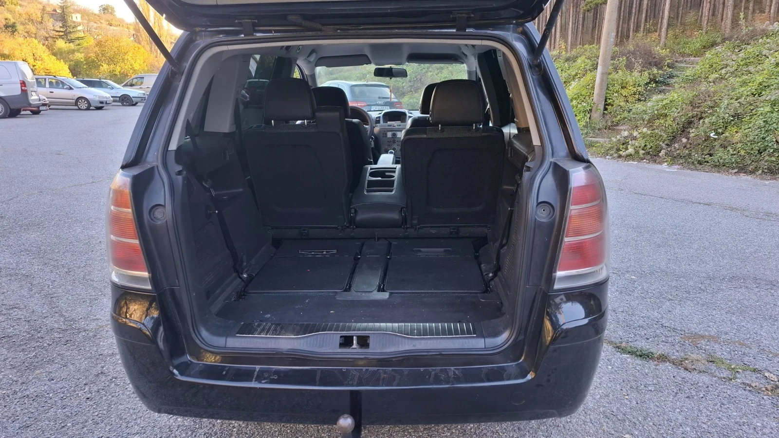 Opel Zafira, снимка 11 - Автомобили и джипове - 54078687