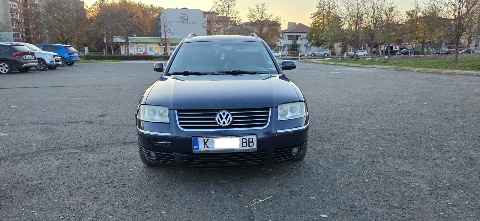 VW Passat 1.9TDI Highline