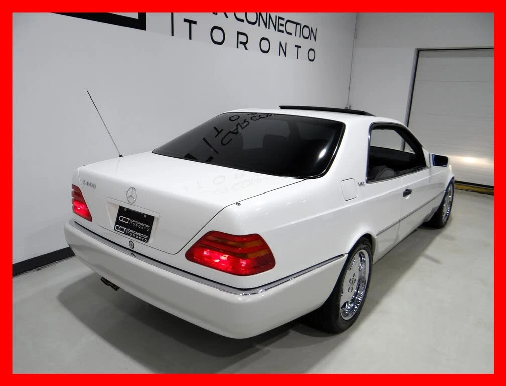 Mercedes-Benz S 600 COUPE* V12* ПОДГРЕВ* ОБДУХВАНЕ* ШИБИДАХ* ПАМЕТ, снимка 3 - Автомобили и джипове - 54529097