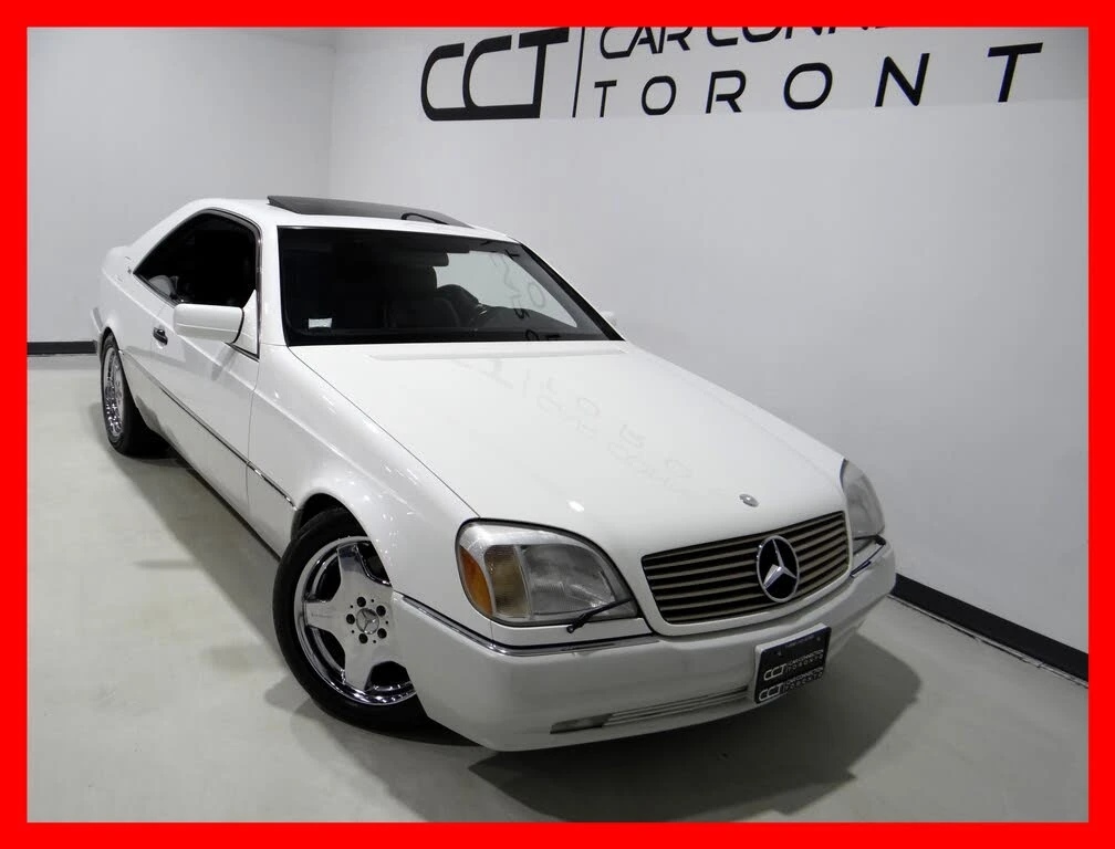 Mercedes-Benz S 600 COUPE* V12* ПОДГРЕВ* ОБДУХВАНЕ* ШИБИДАХ* ПАМЕТ