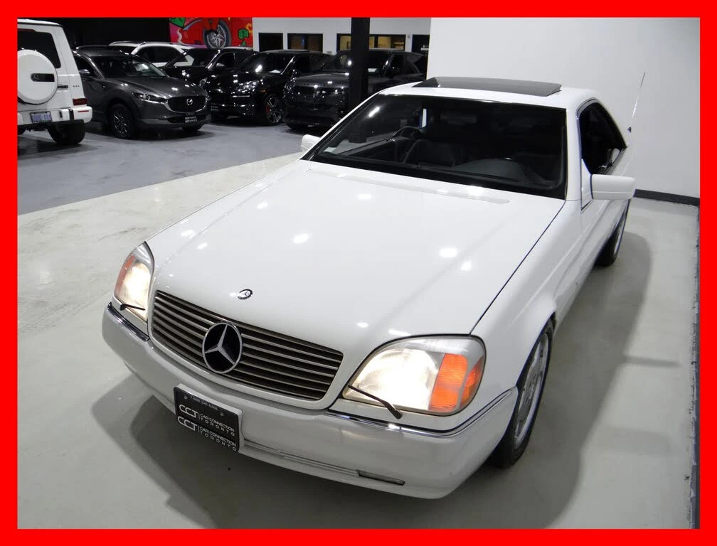 Mercedes-Benz S 600 COUPE* V12* ПОДГРЕВ* ОБДУХВАНЕ* ШИБИДАХ* ПАМЕТ, снимка 2 - Автомобили и джипове - 54529097