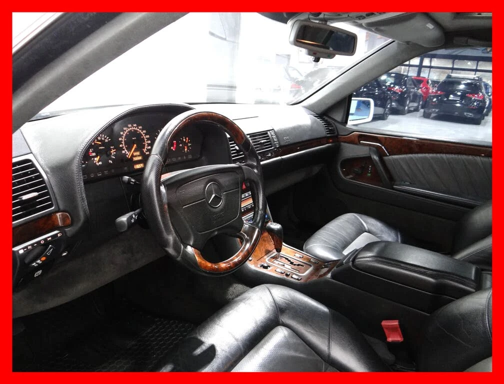 Mercedes-Benz S 600 COUPE* V12* ПОДГРЕВ* ОБДУХВАНЕ* ШИБИДАХ* ПАМЕТ, снимка 8 - Автомобили и джипове - 54529097