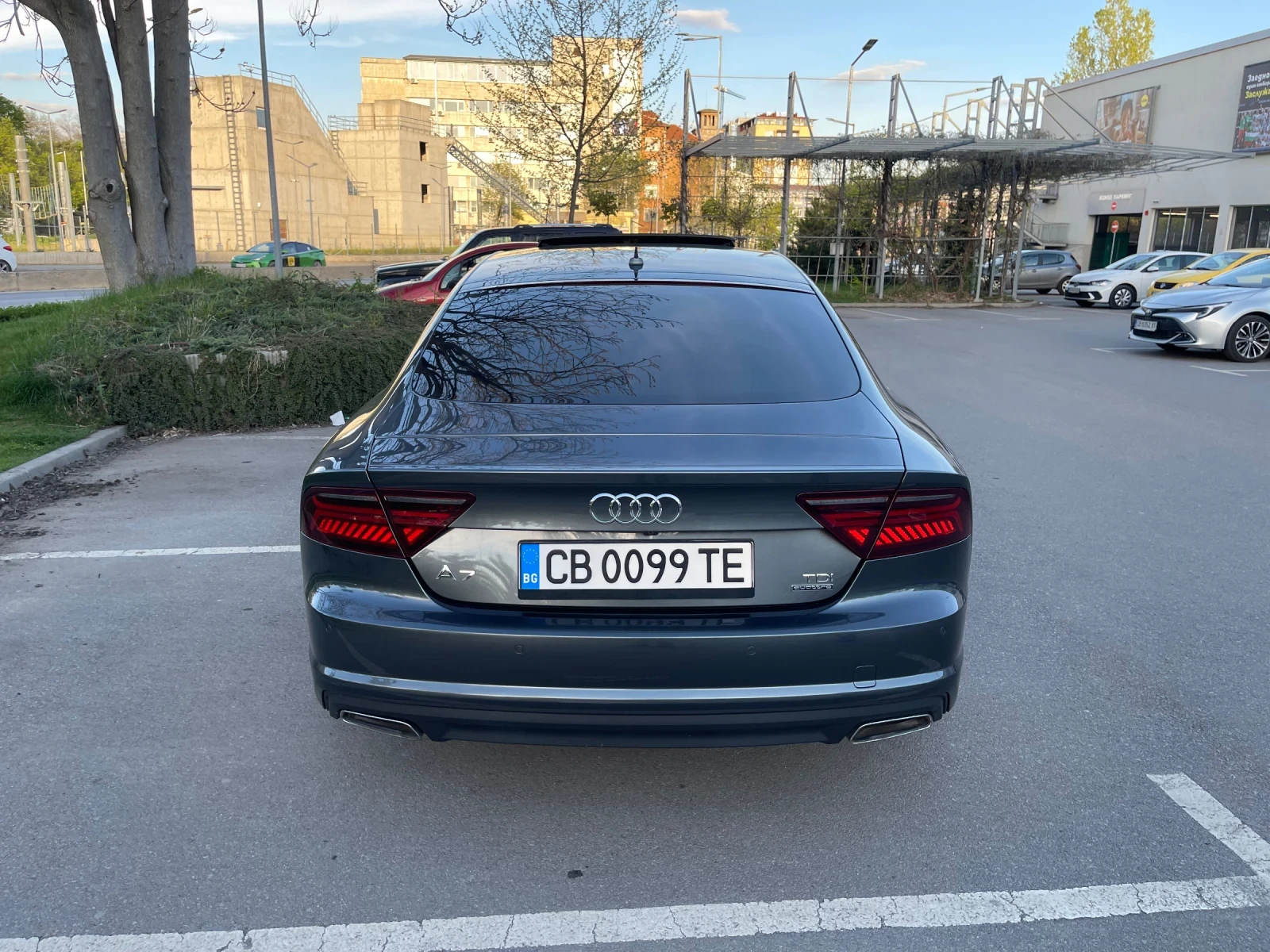 Audi A7 3.0 S line, Matrix, снимка 5 - Автомобили и джипове - 54599077