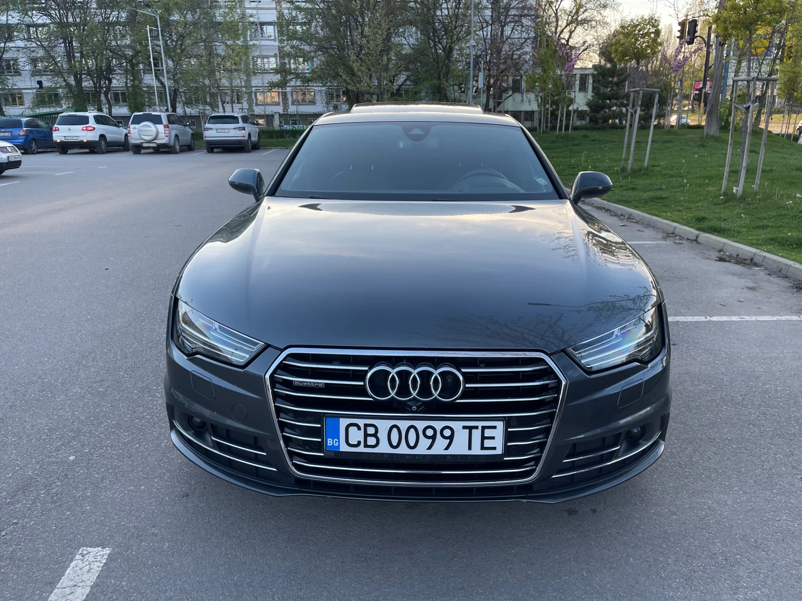 Audi A7 3.0 S line, Matrix