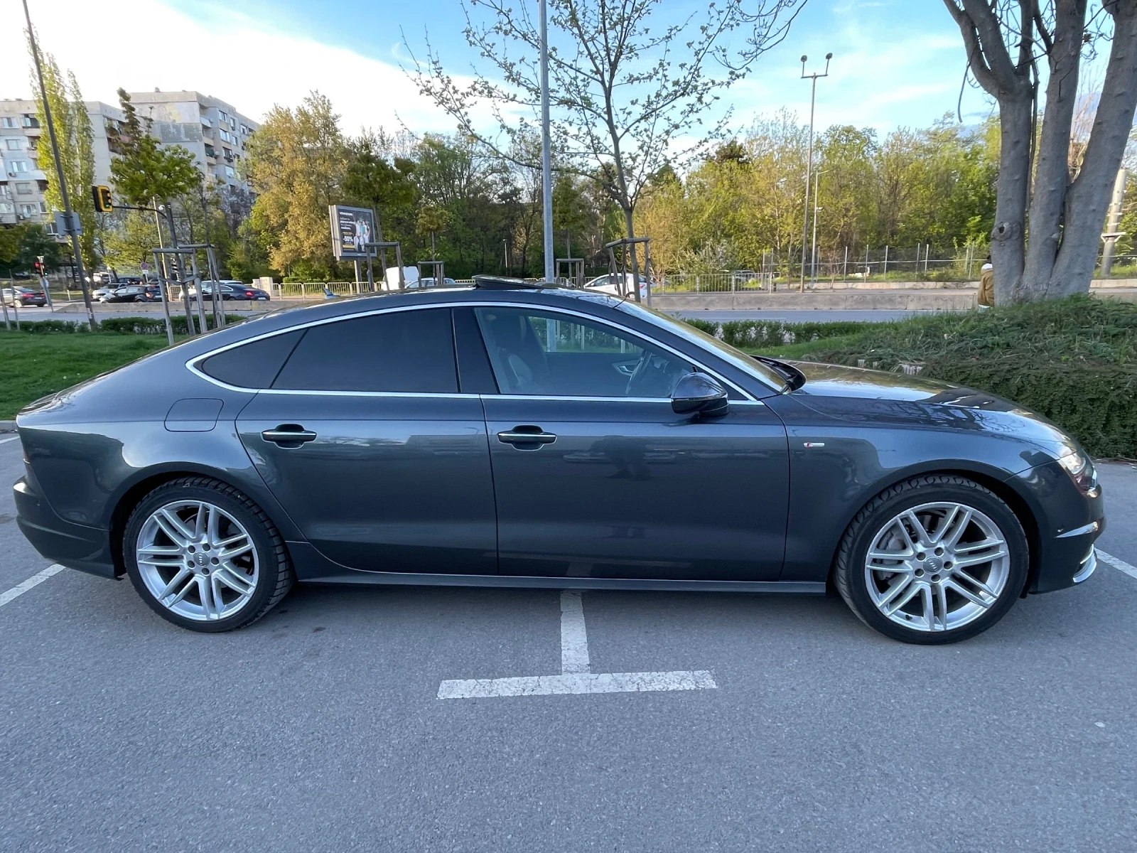 Audi A7 3.0 S line, Matrix, снимка 3 - Автомобили и джипове - 54599077