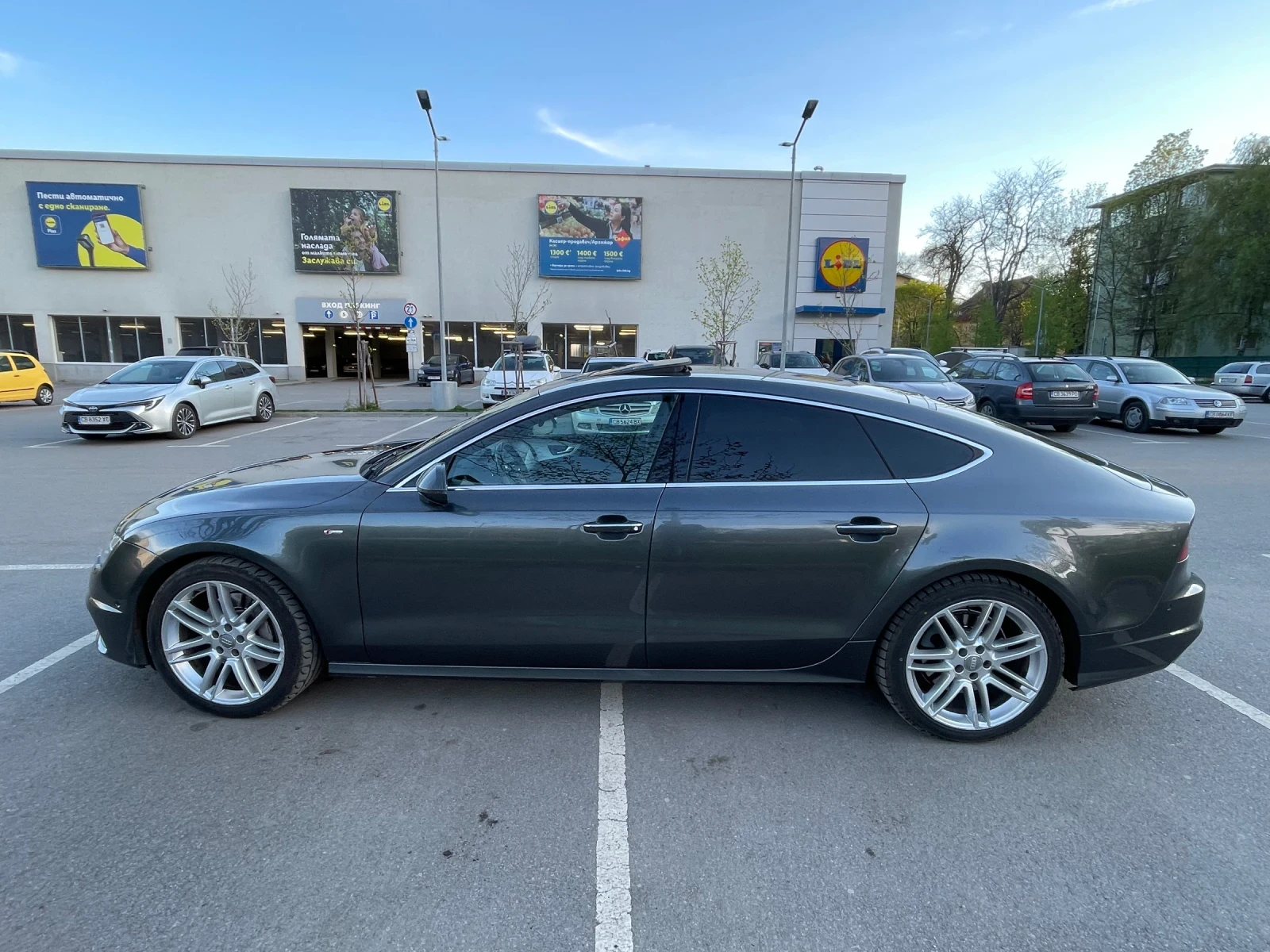 Audi A7 3.0 S line, Matrix, снимка 7 - Автомобили и джипове - 54599077