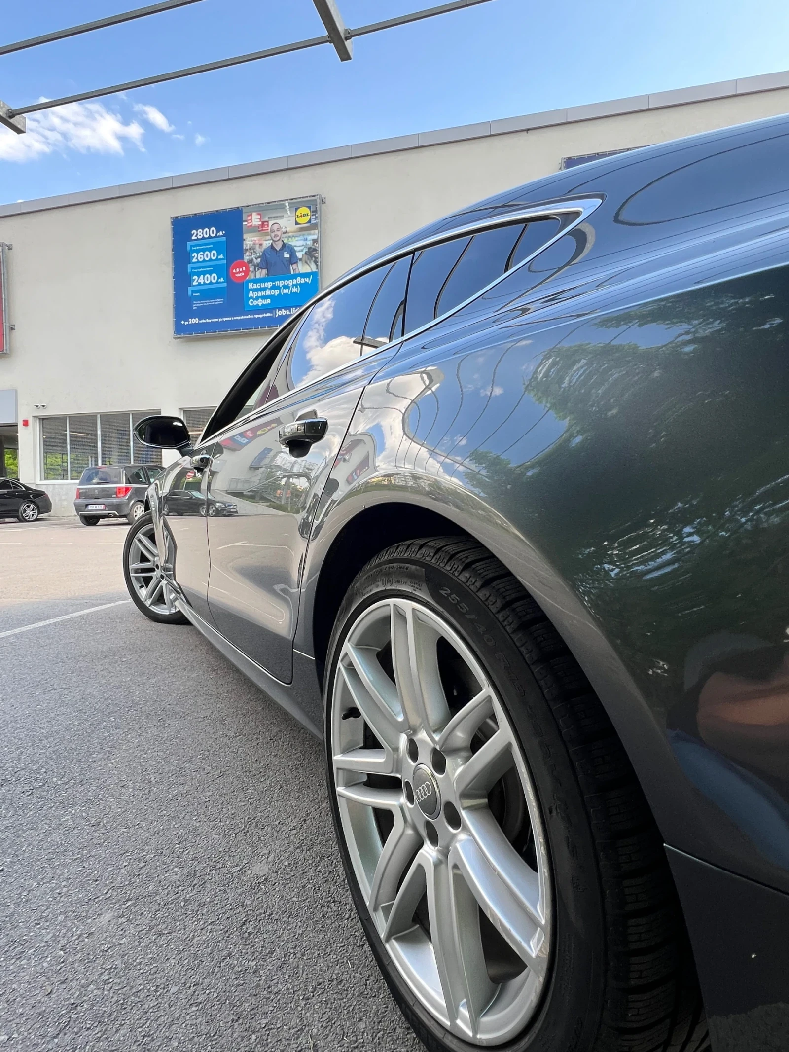Audi A7 3.0 S line, Matrix, снимка 11 - Автомобили и джипове - 54599077