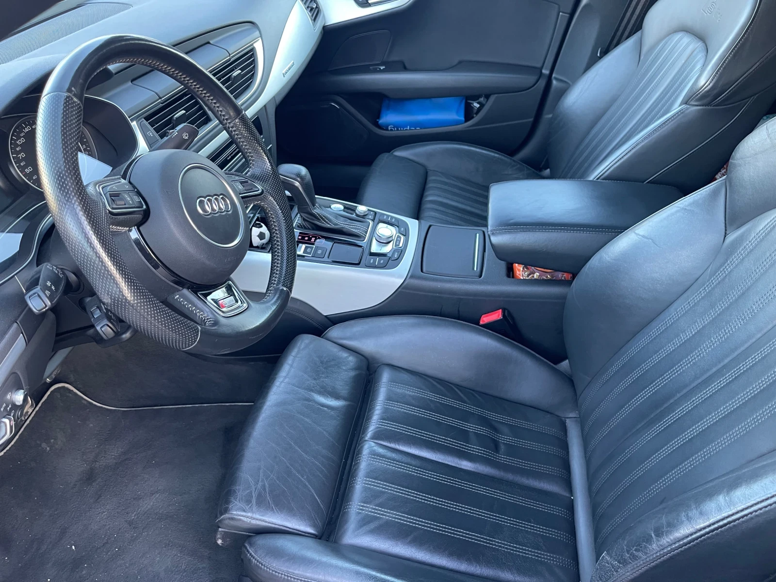 Audi A7 3.0 S line, Matrix, снимка 9 - Автомобили и джипове - 54599077