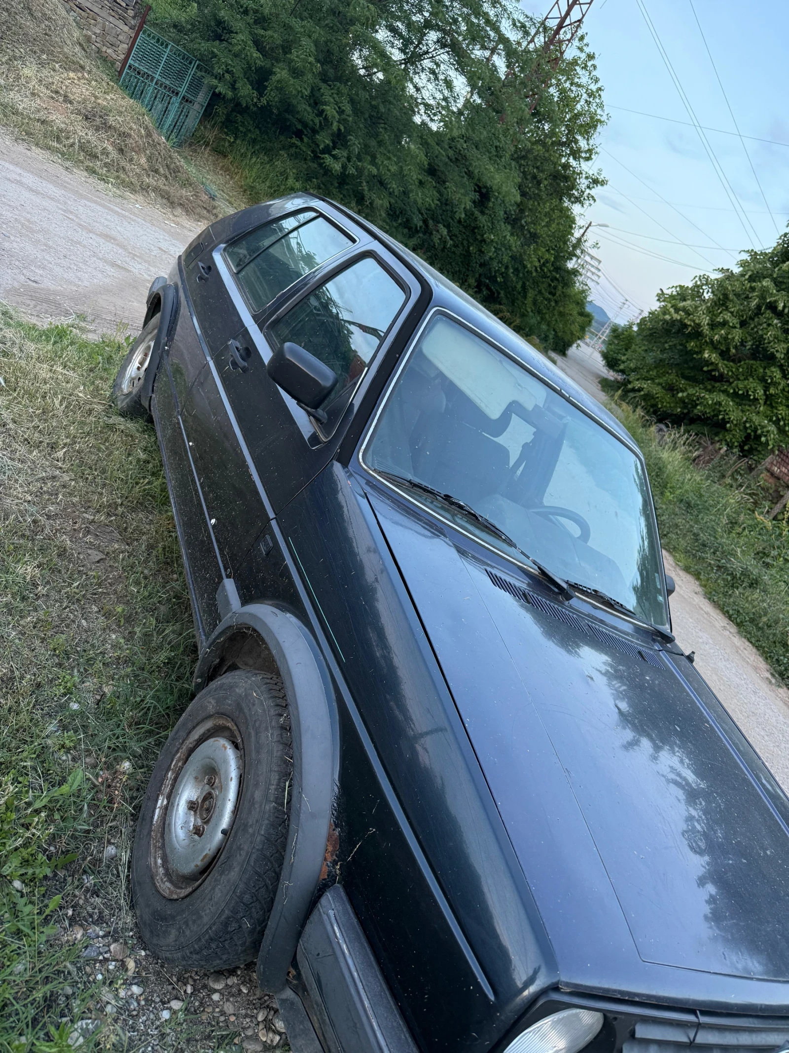 VW Golf MK2, снимка 2 - Автомобили и джипове - 54723426