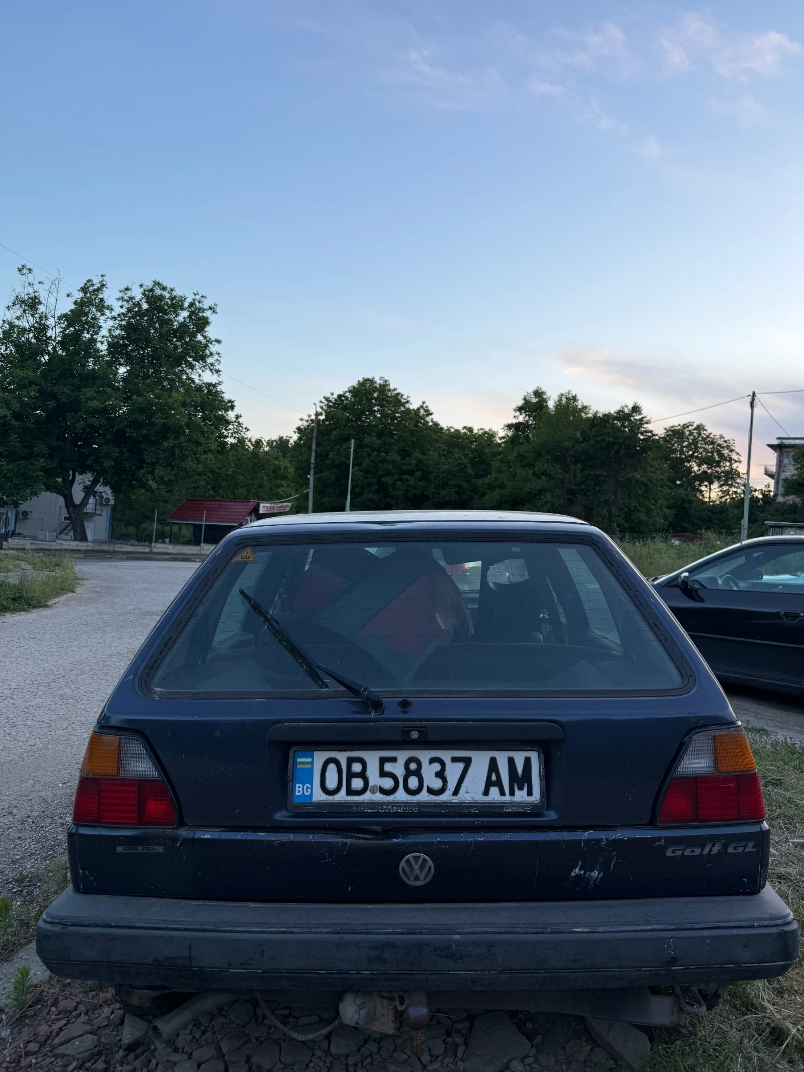 VW Golf MK2, снимка 4 - Автомобили и джипове - 54723426