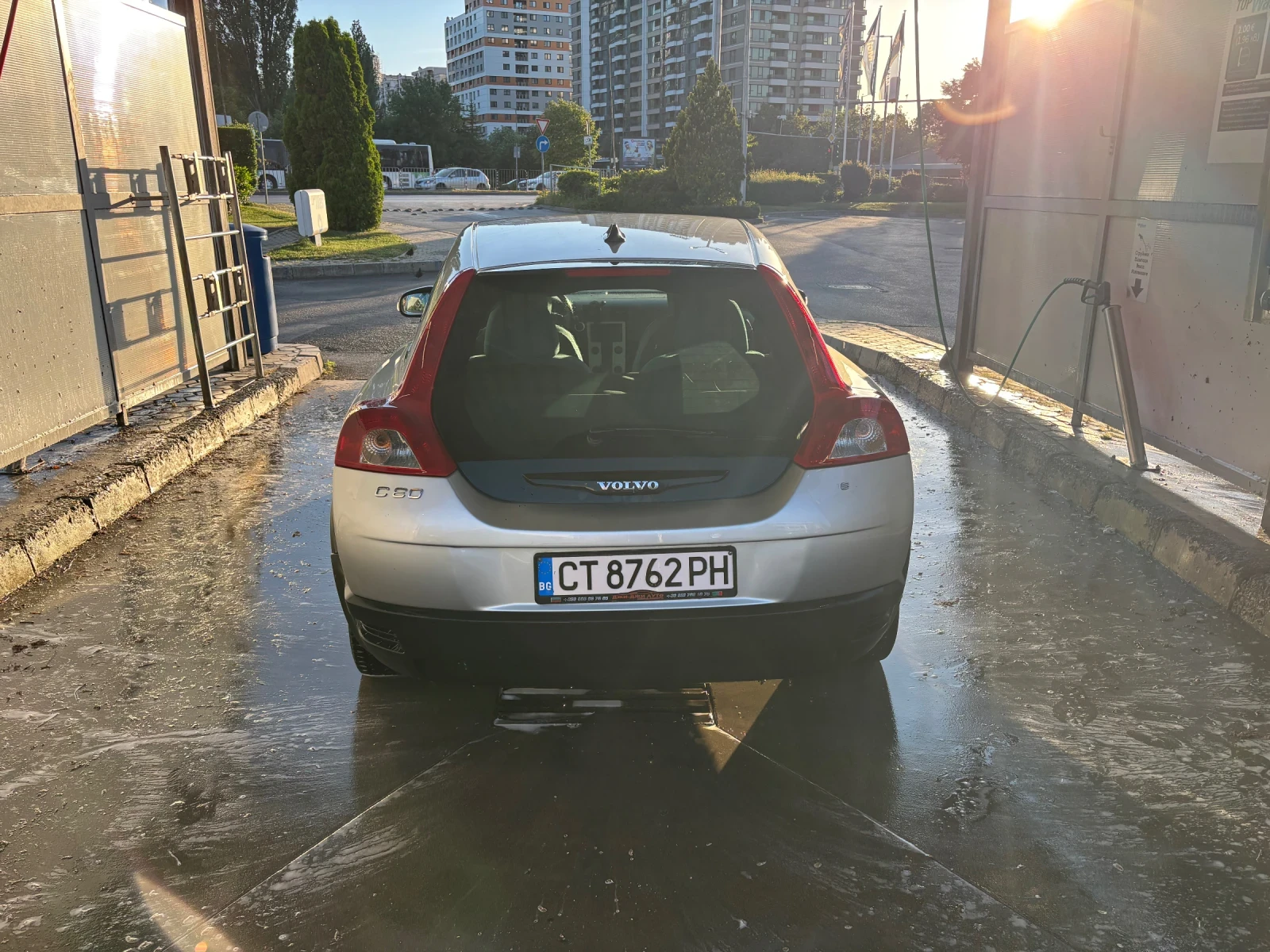 Volvo C30, снимка 4 - Автомобили и джипове - 54730417