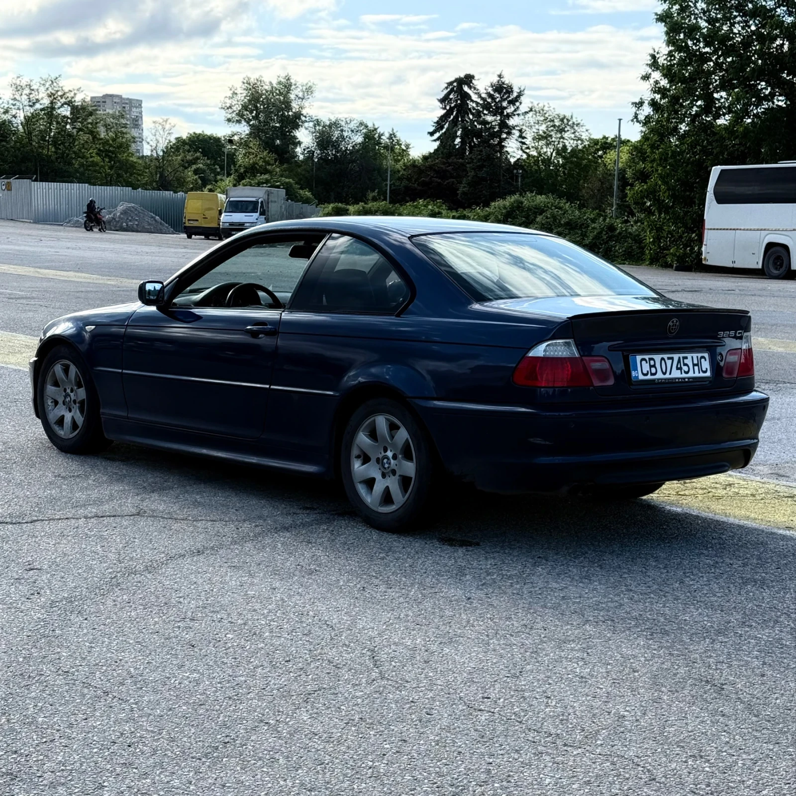 BMW 325 Ci/M54/LCI/M-pack/Carplay/Ръчка, снимка 5 - Автомобили и джипове - 54782752