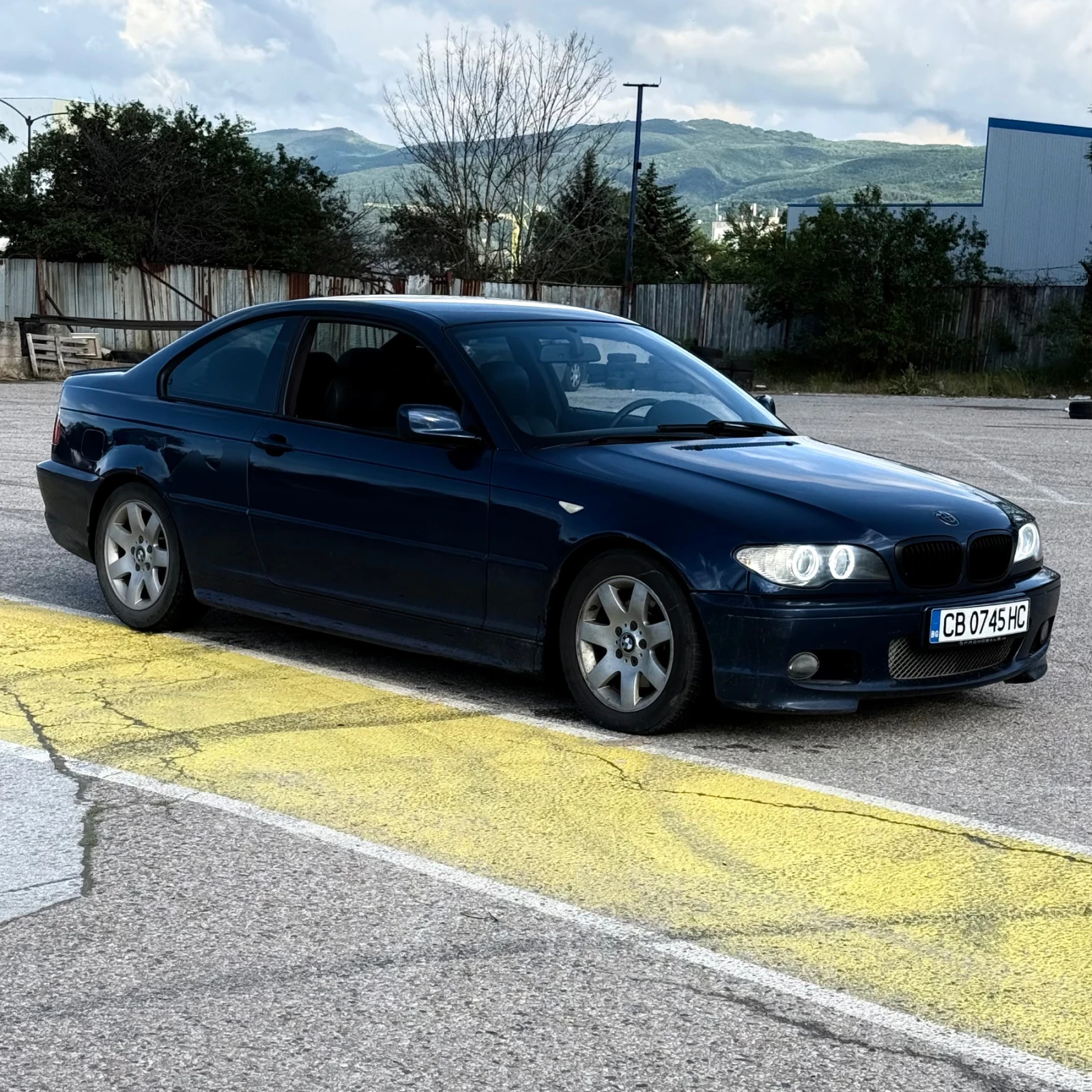 BMW 325 Ci/M54/LCI/M-pack/Carplay/Ръчка, снимка 3 - Автомобили и джипове - 54782752