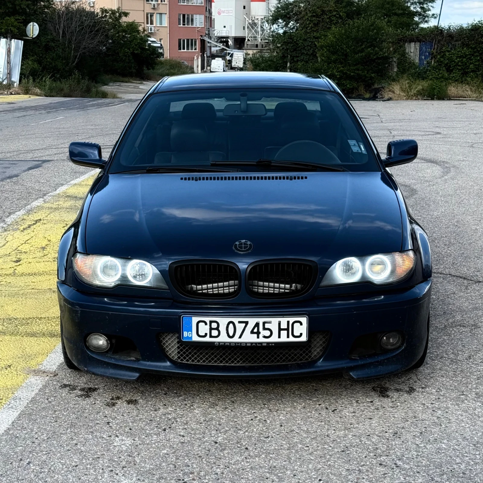 BMW 325 Ci/M54/LCI/M-pack/Carplay/Ръчка