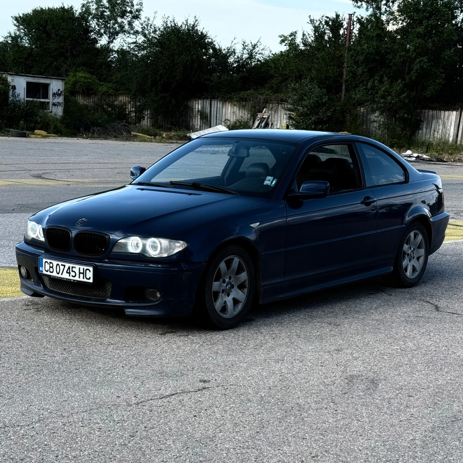 BMW 325 Ci/M54/LCI/M-pack/Carplay/Ръчка, снимка 2 - Автомобили и джипове - 54782752