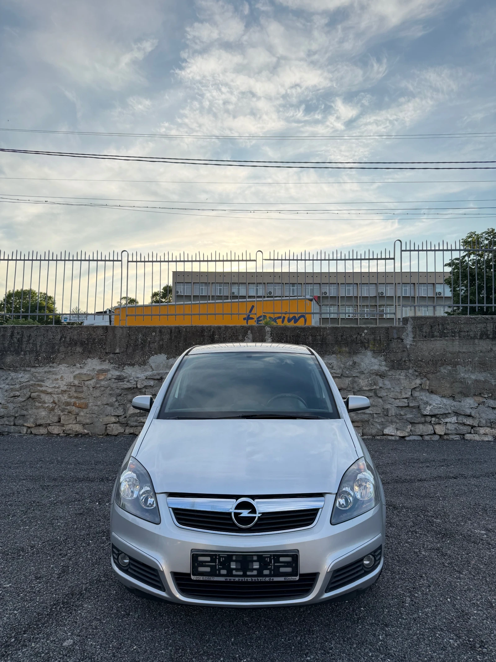 Opel Zafira 1.8/ 125кс./ 6+ 1