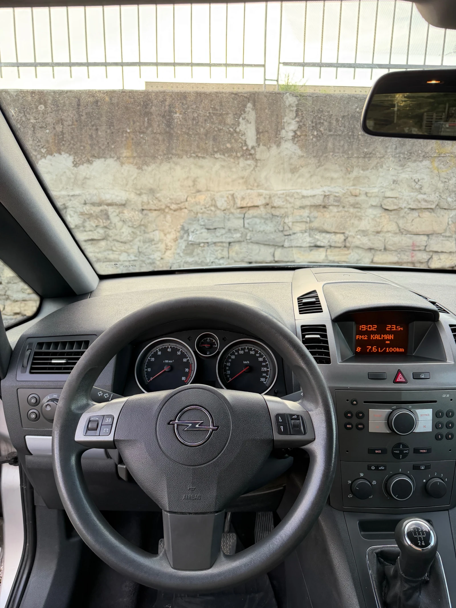 Opel Zafira 1.8/ 125кс./ 6+ 1, снимка 5 - Автомобили и джипове - 54836053