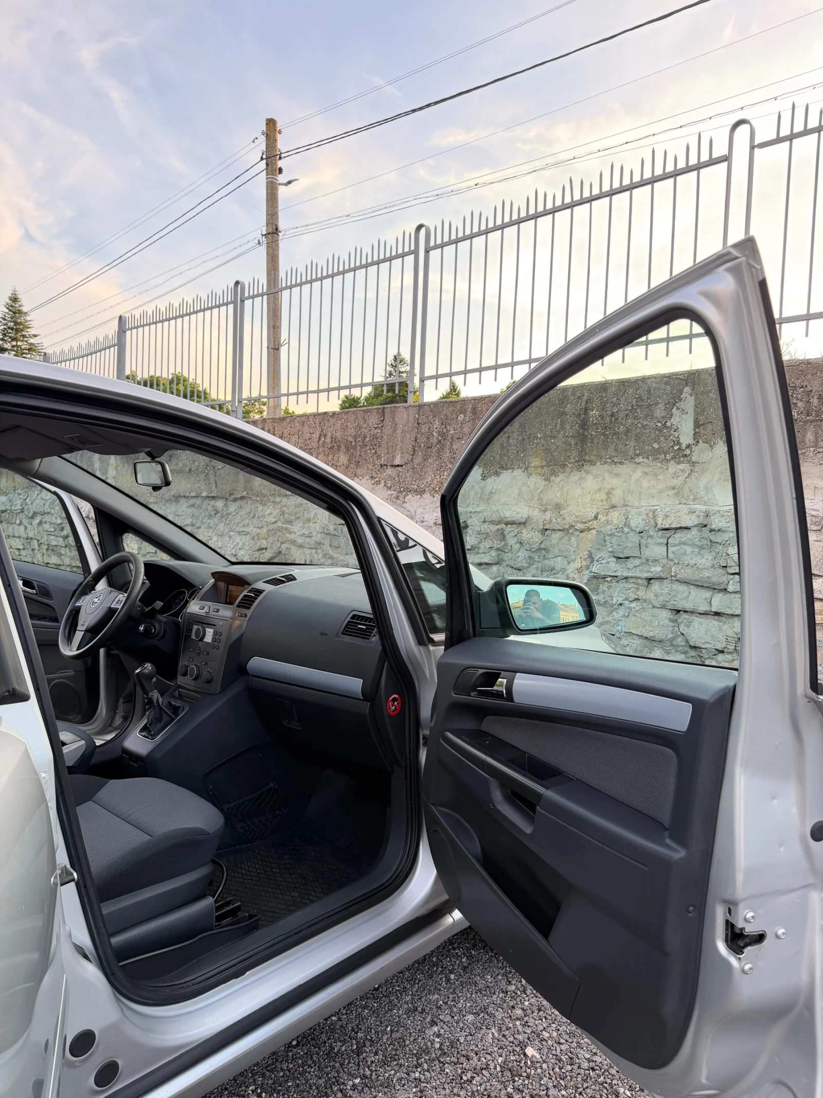 Opel Zafira 1.8/ 125кс./ 6+ 1, снимка 7 - Автомобили и джипове - 54836053