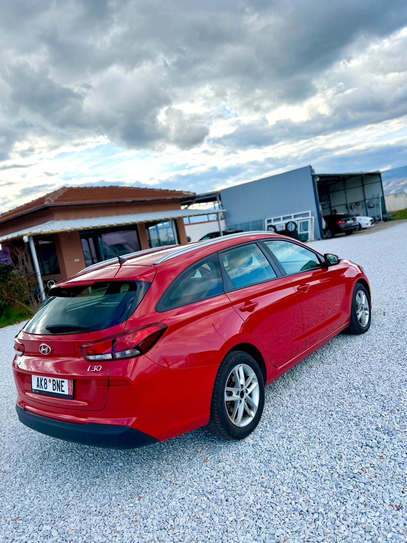 Hyundai I30 1.6 CRDI, снимка 4 - Автомобили и джипове - 55578400