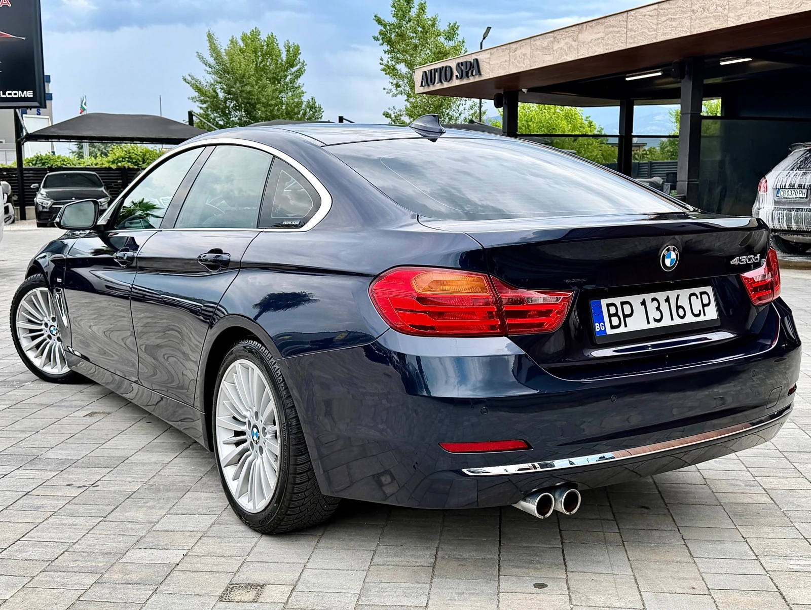 BMW 430 d GranCoupe Luxury-line, снимка 4 - Автомобили и джипове - 54946430