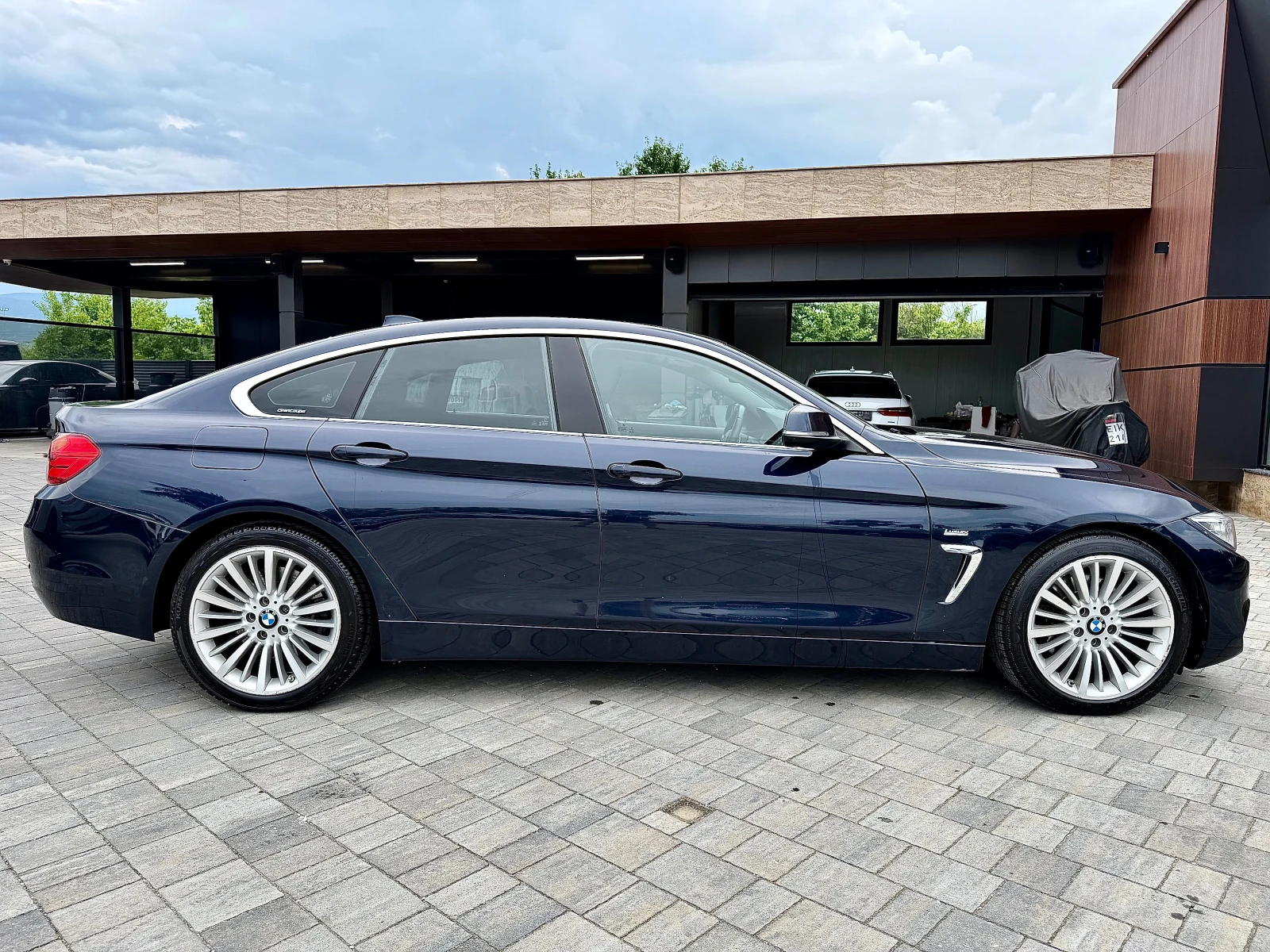 BMW 430 d GranCoupe Luxury-line, снимка 7 - Автомобили и джипове - 54946430