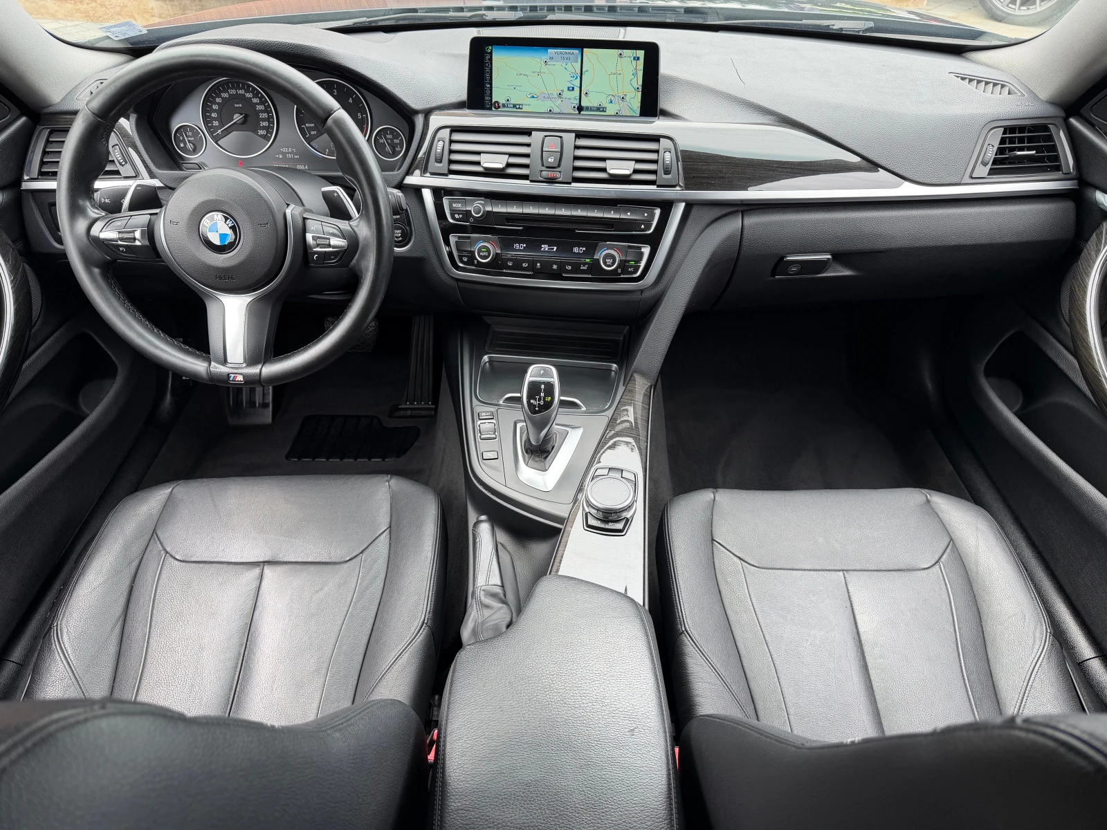 BMW 430 d GranCoupe Luxury-line, снимка 11 - Автомобили и джипове - 54946430