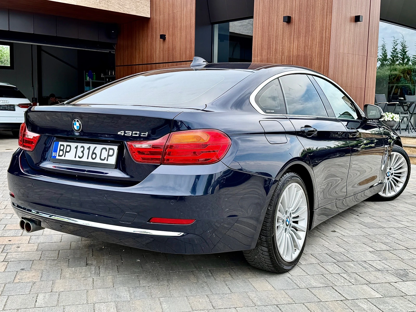 BMW 430 d GranCoupe Luxury-line, снимка 2 - Автомобили и джипове - 54946430