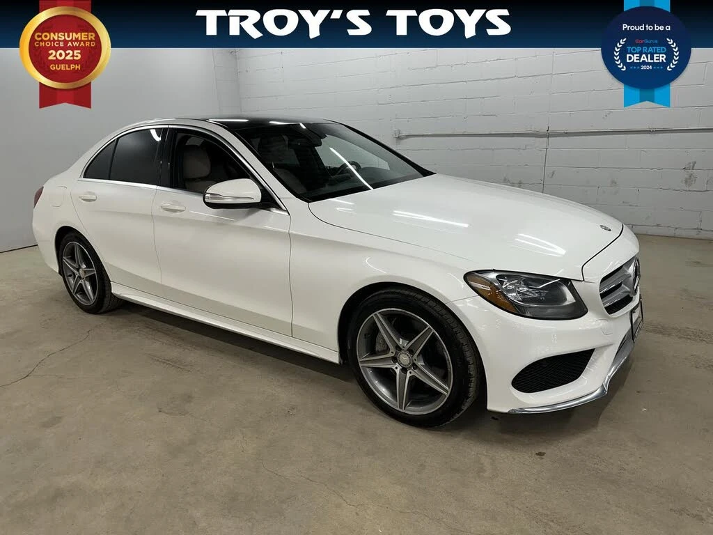 Mercedes-Benz C 300 4MATIC #УНИКАТ# !AMG LINE! PANO/CAM, снимка 3 - Автомобили и джипове - 54967399