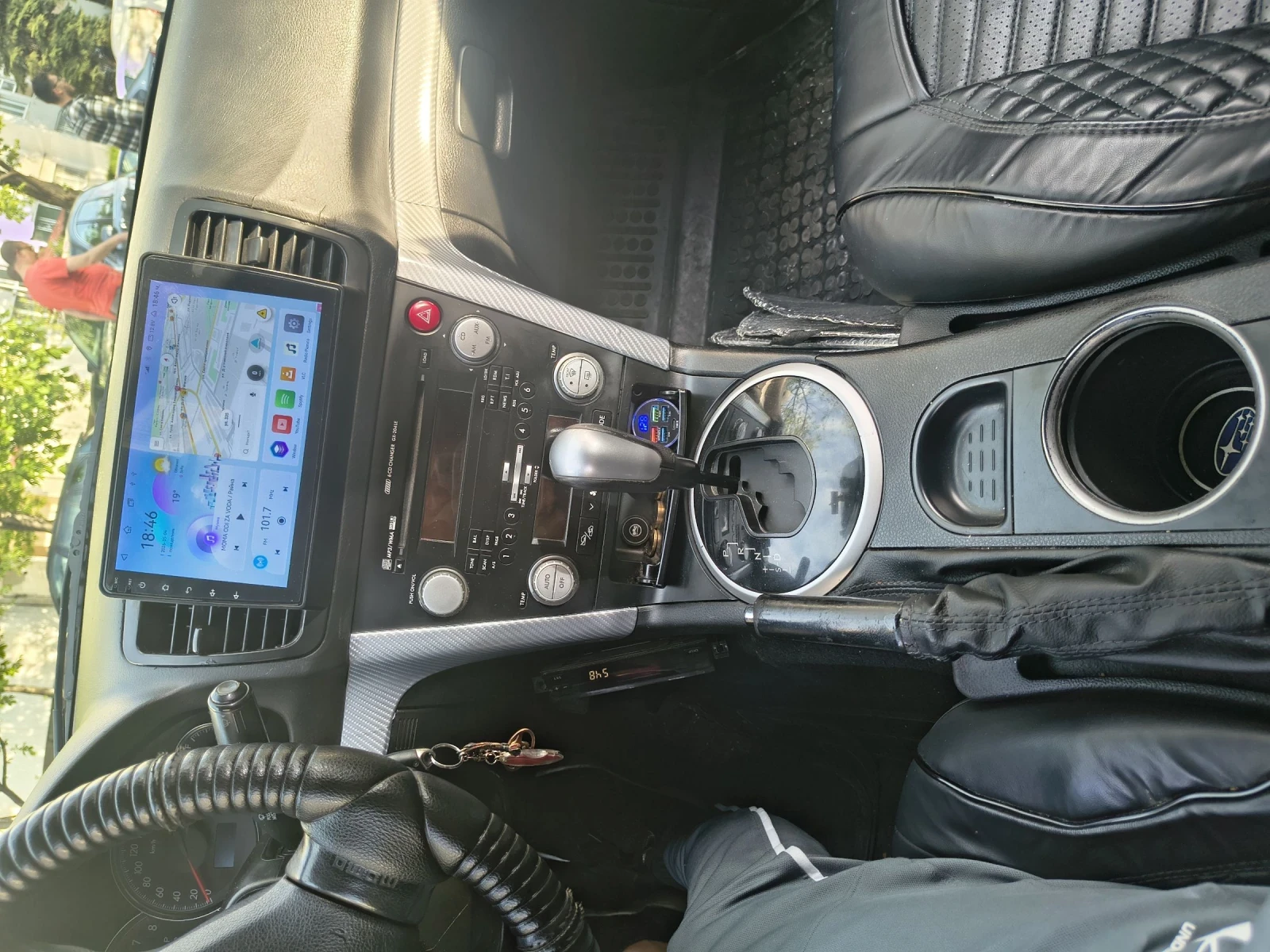 Subaru Outback 2.5к, снимка 17 - Автомобили и джипове - 54974297