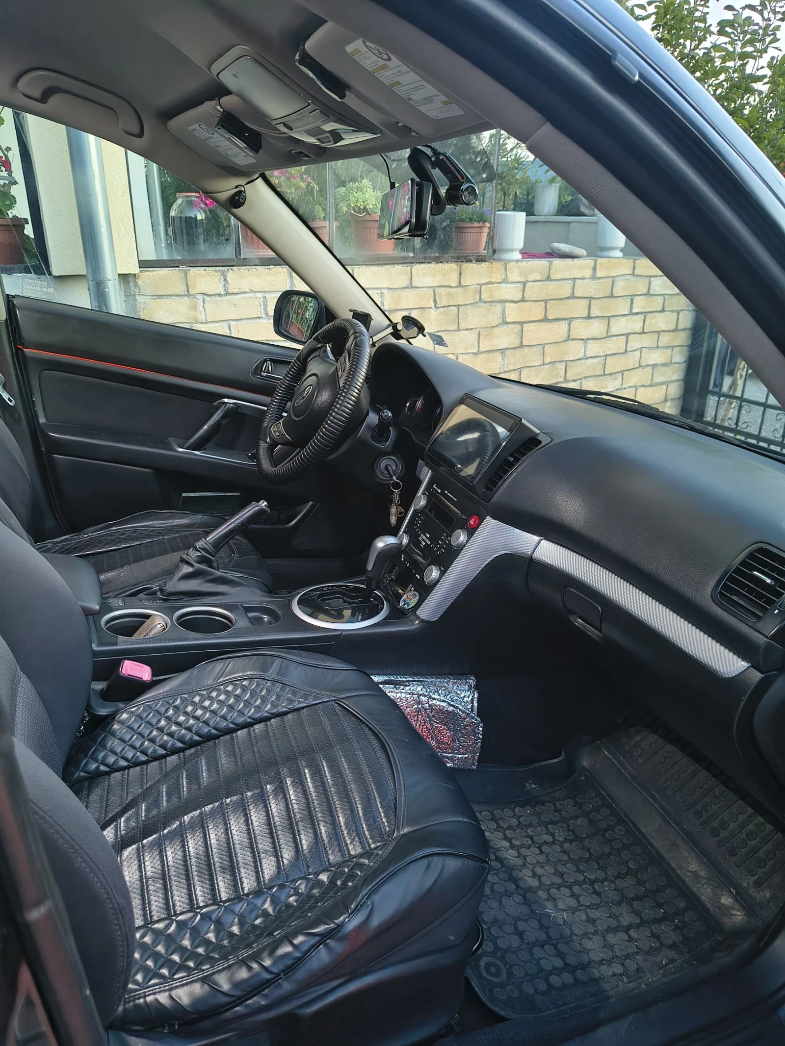 Subaru Outback 2.5к, снимка 4 - Автомобили и джипове - 54974297