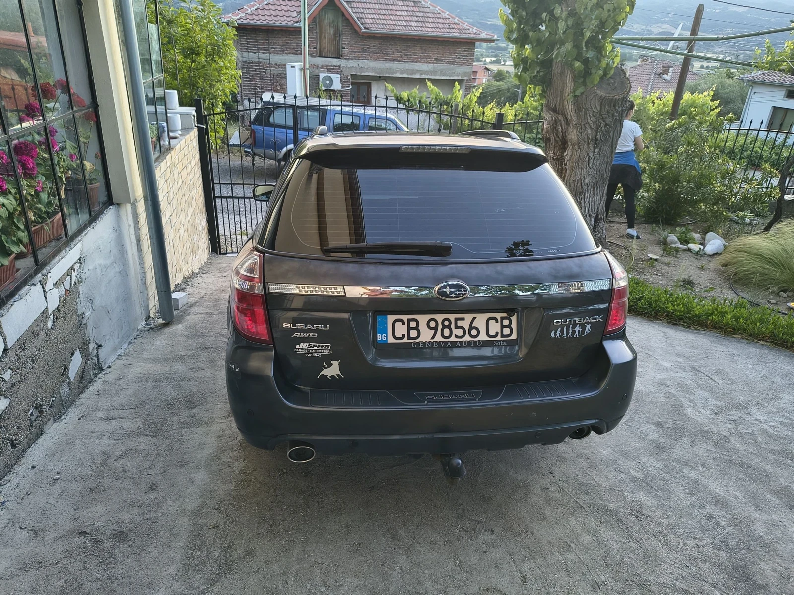 Subaru Outback 2.5к, снимка 3 - Автомобили и джипове - 54974297