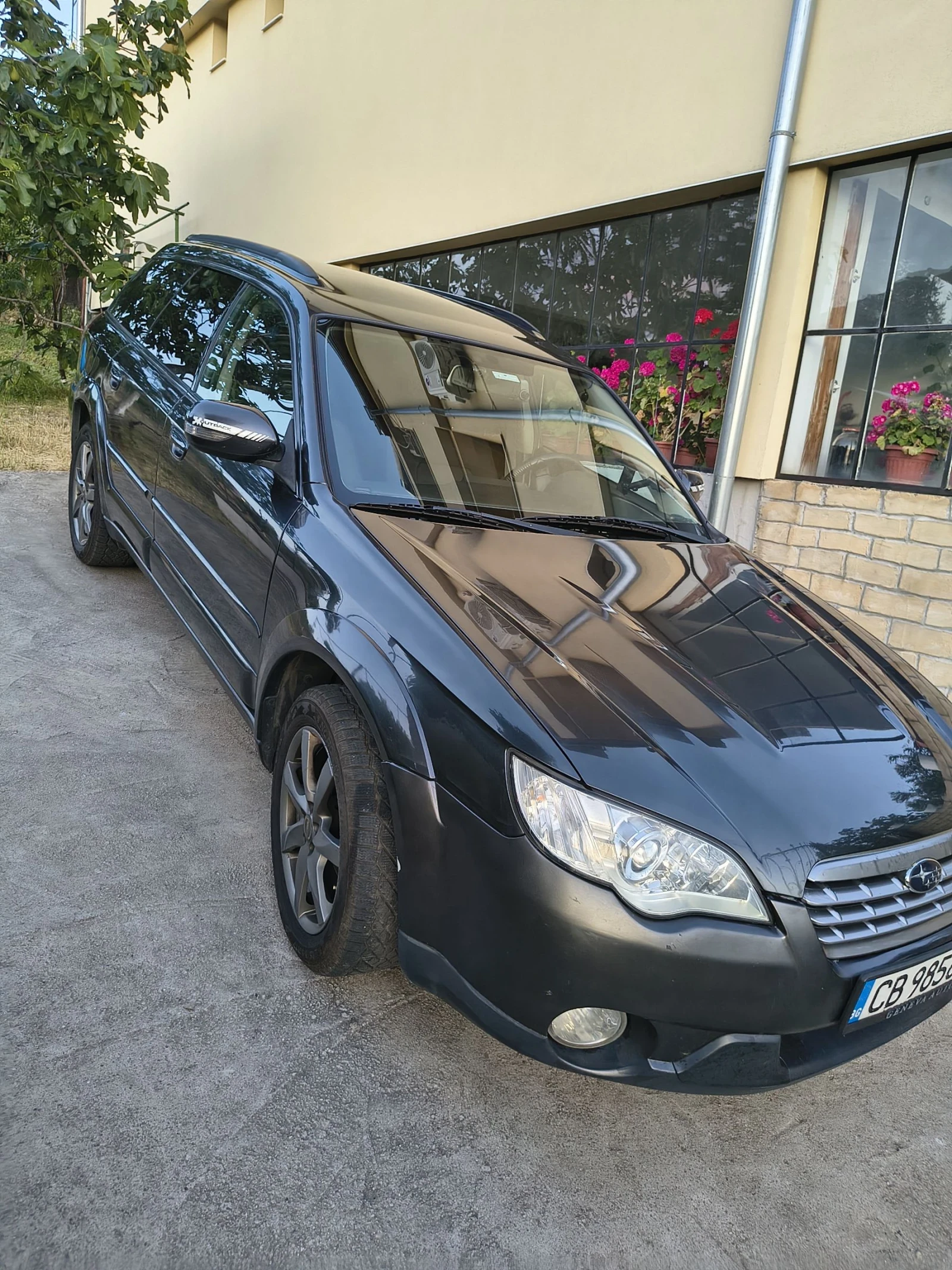 Subaru Outback 2.5к, снимка 6 - Автомобили и джипове - 54974297