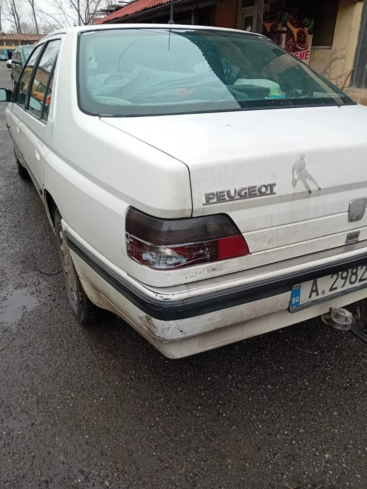 Peugeot 605 2.1 svtd