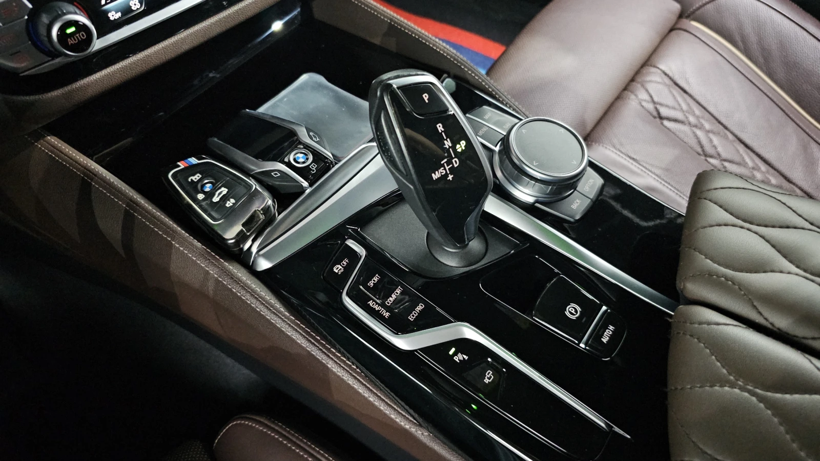 BMW 550 М550* XDRIVE* HEADUP* 360* КАМЕРИ* ОБДУХ* , снимка 9 - Автомобили и джипове - 54982874