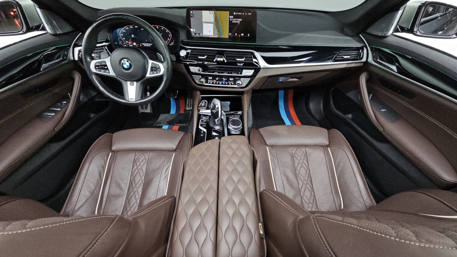 BMW 550 М550* XDRIVE* HEADUP* 360* КАМЕРИ* ОБДУХ* , снимка 6 - Автомобили и джипове - 54982874