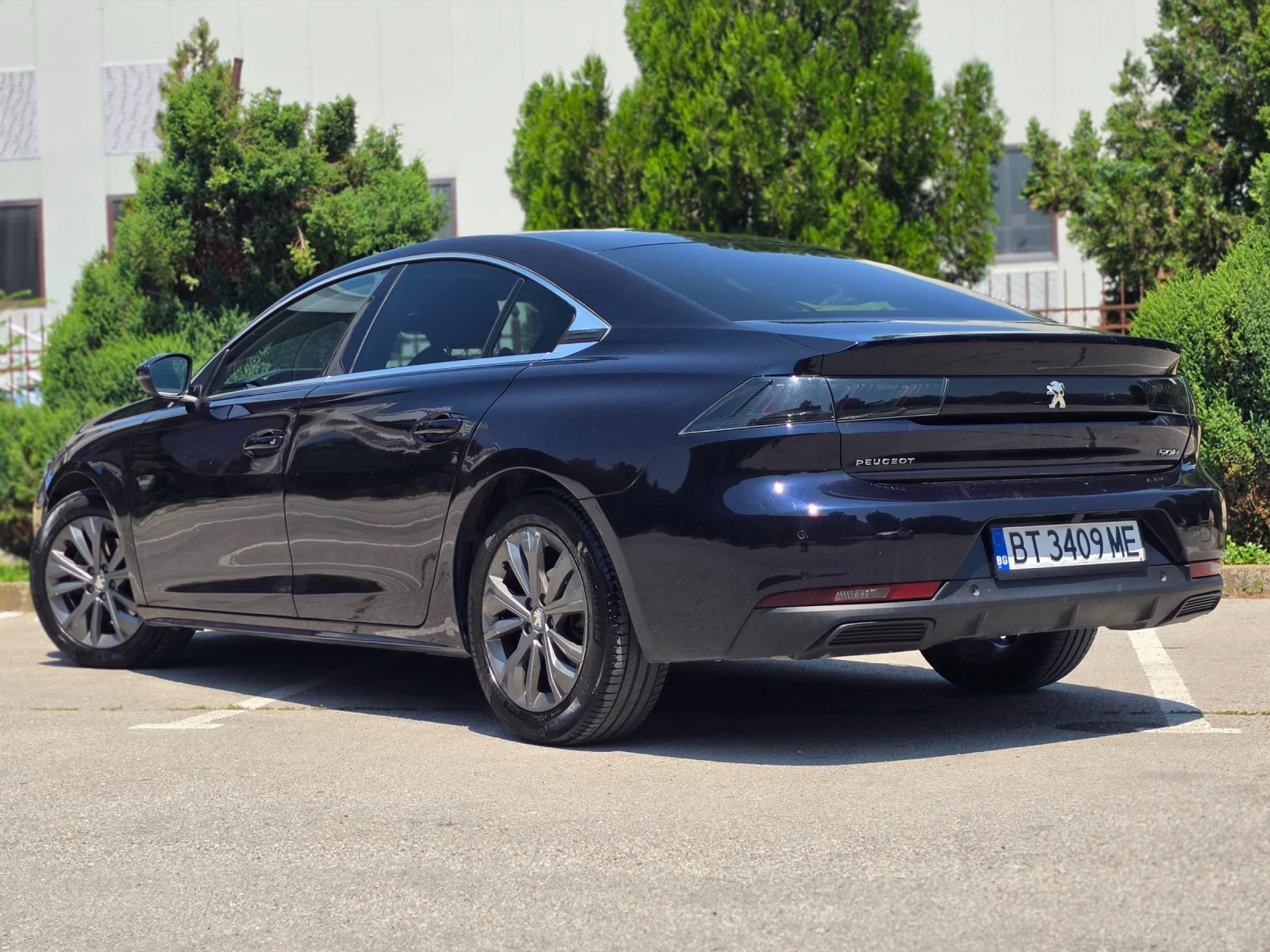 Peugeot 508 1.5HDI 8EAT * НАВИ * КАМЕРИ * СМЕНЕНА ВЕРИГА * ТОП, снимка 7 - Автомобили и джипове - 54986954