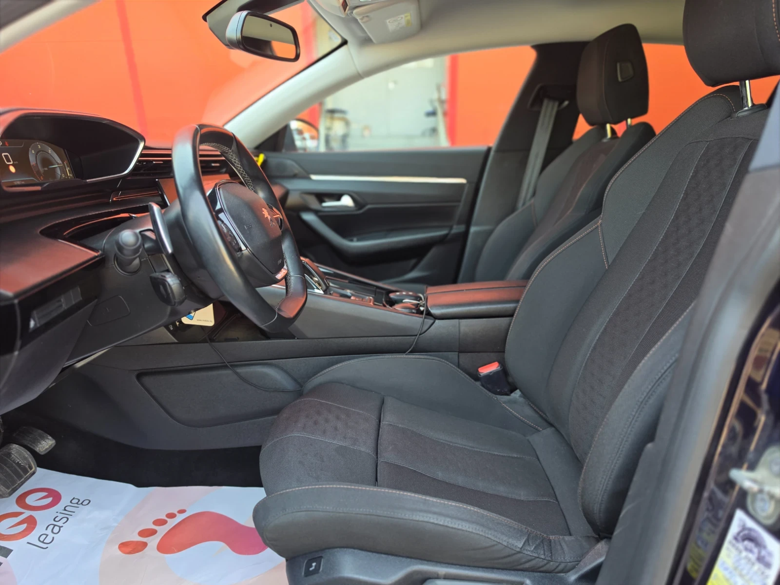 Peugeot 508 1.5HDI 8EAT * НАВИ * КАМЕРИ * СМЕНЕНА ВЕРИГА * ТОП, снимка 14 - Автомобили и джипове - 54986954