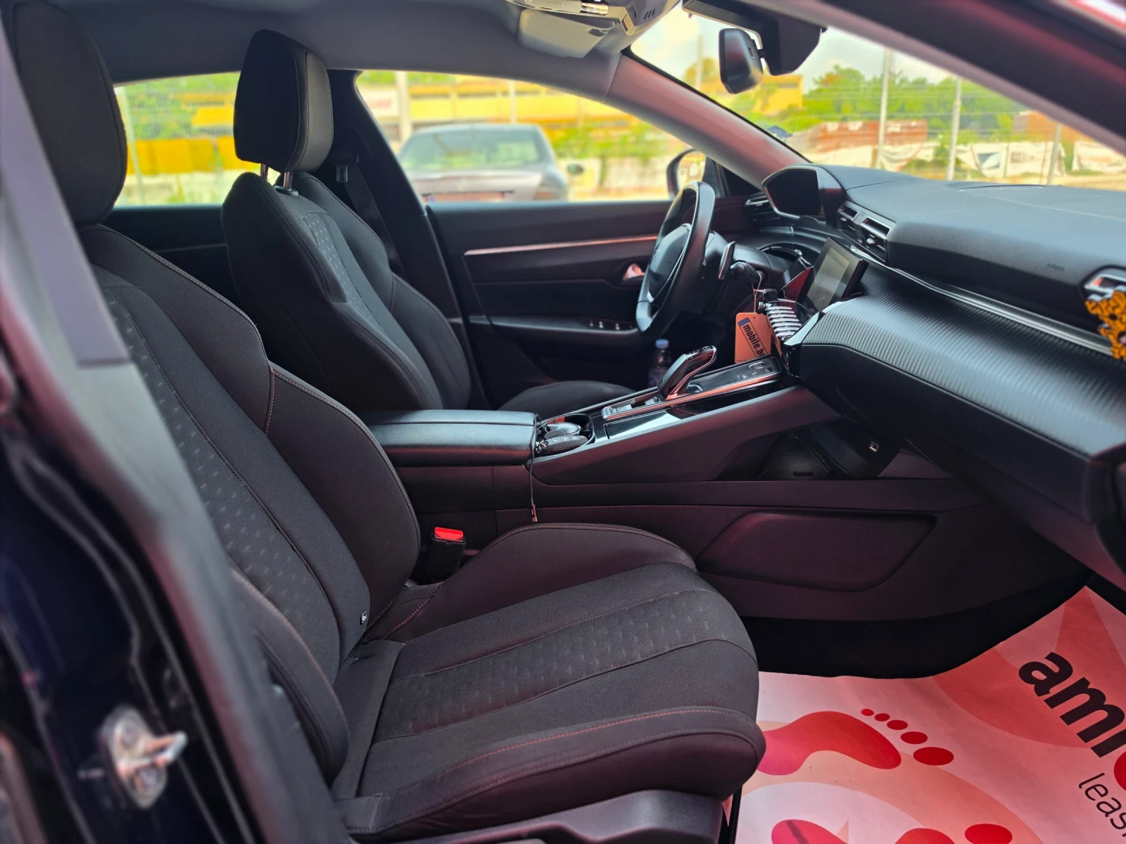 Peugeot 508 1.5HDI 8EAT * НАВИ * КАМЕРИ * СМЕНЕНА ВЕРИГА * ТОП, снимка 13 - Автомобили и джипове - 54986954